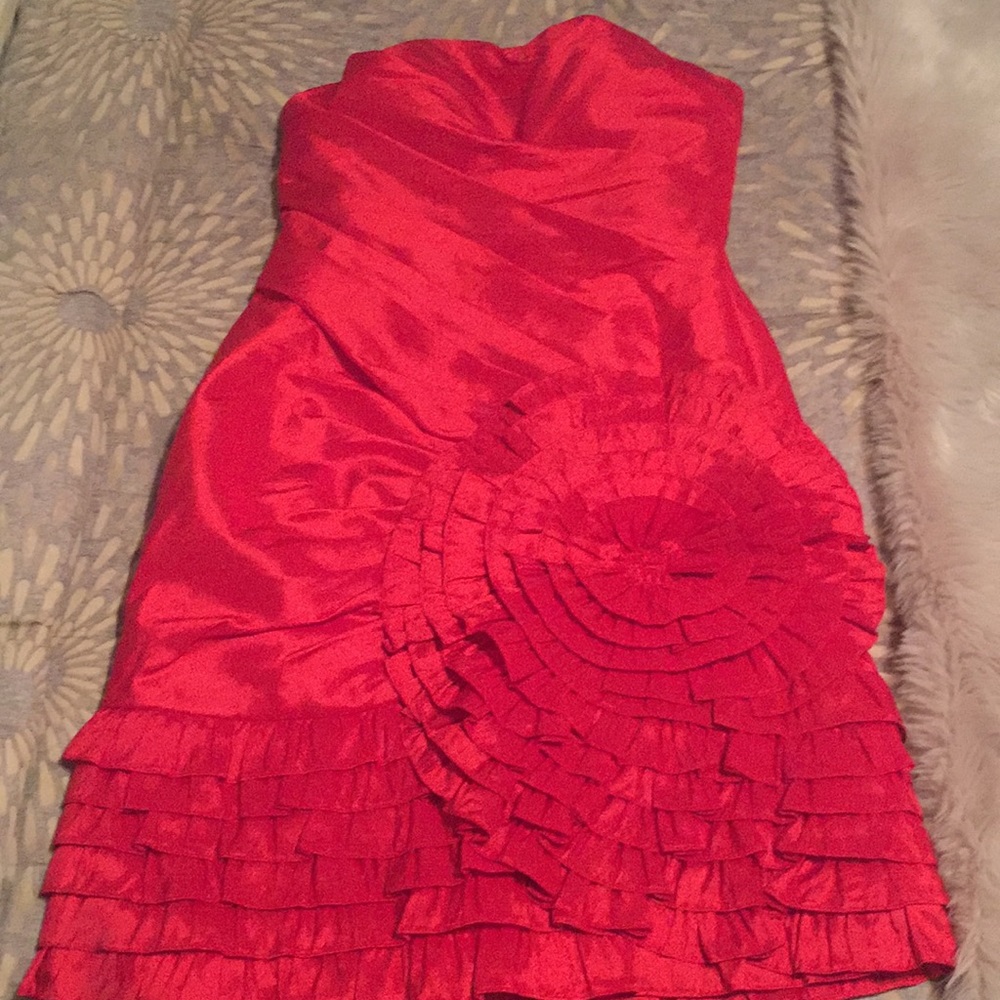 Cache strapless dress